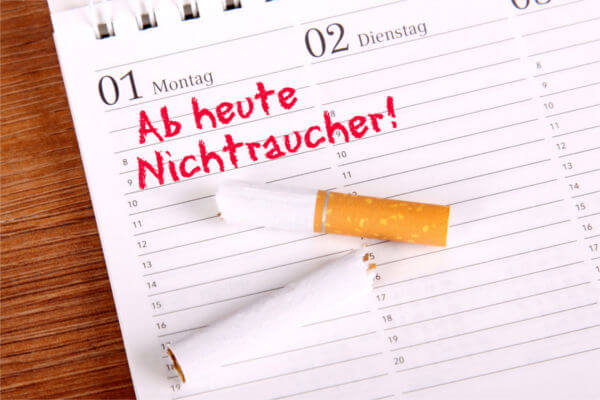 nichtraucher ab heute